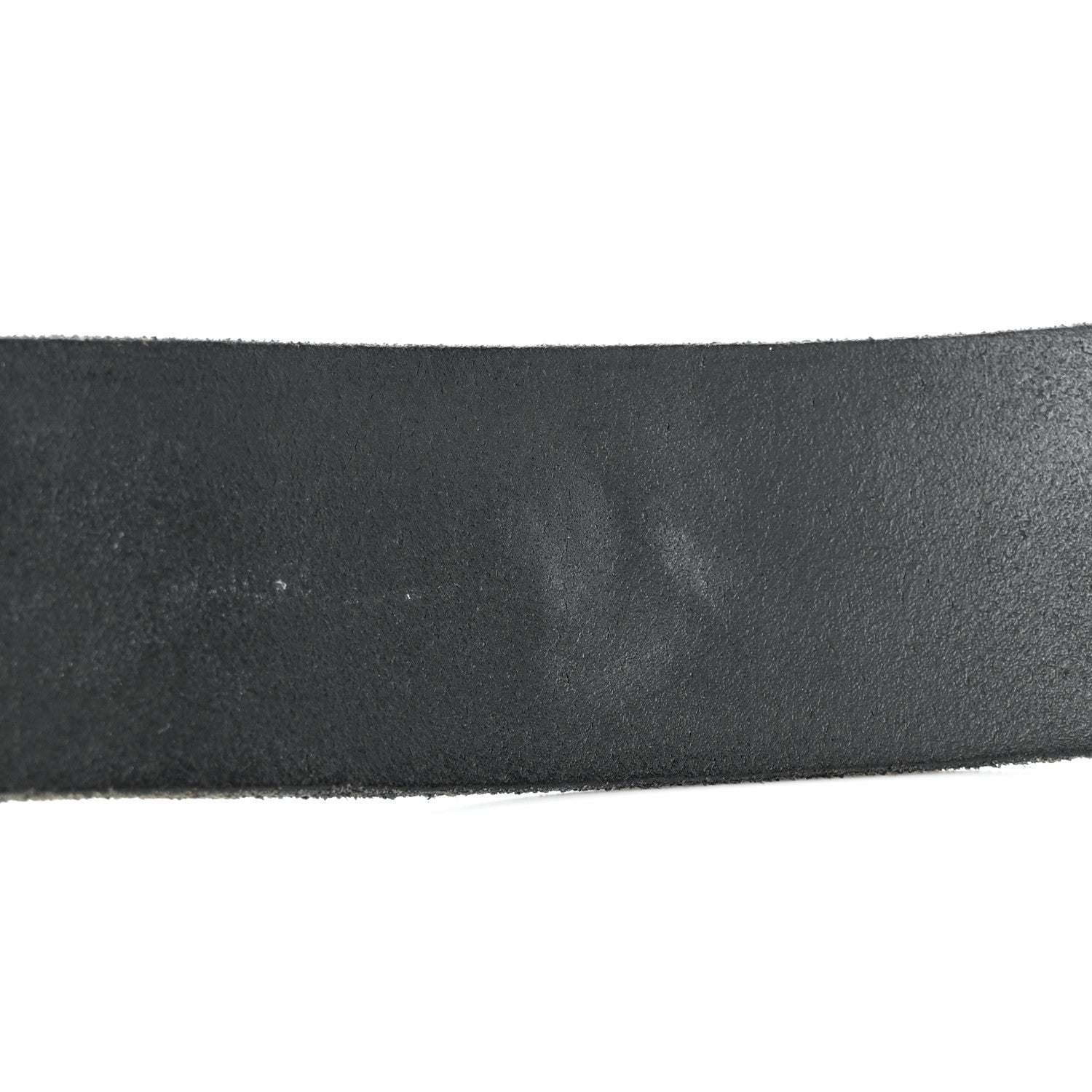Gucci Textured Calfskin Double G 40mm Belt 105 42 Black 6 of 10