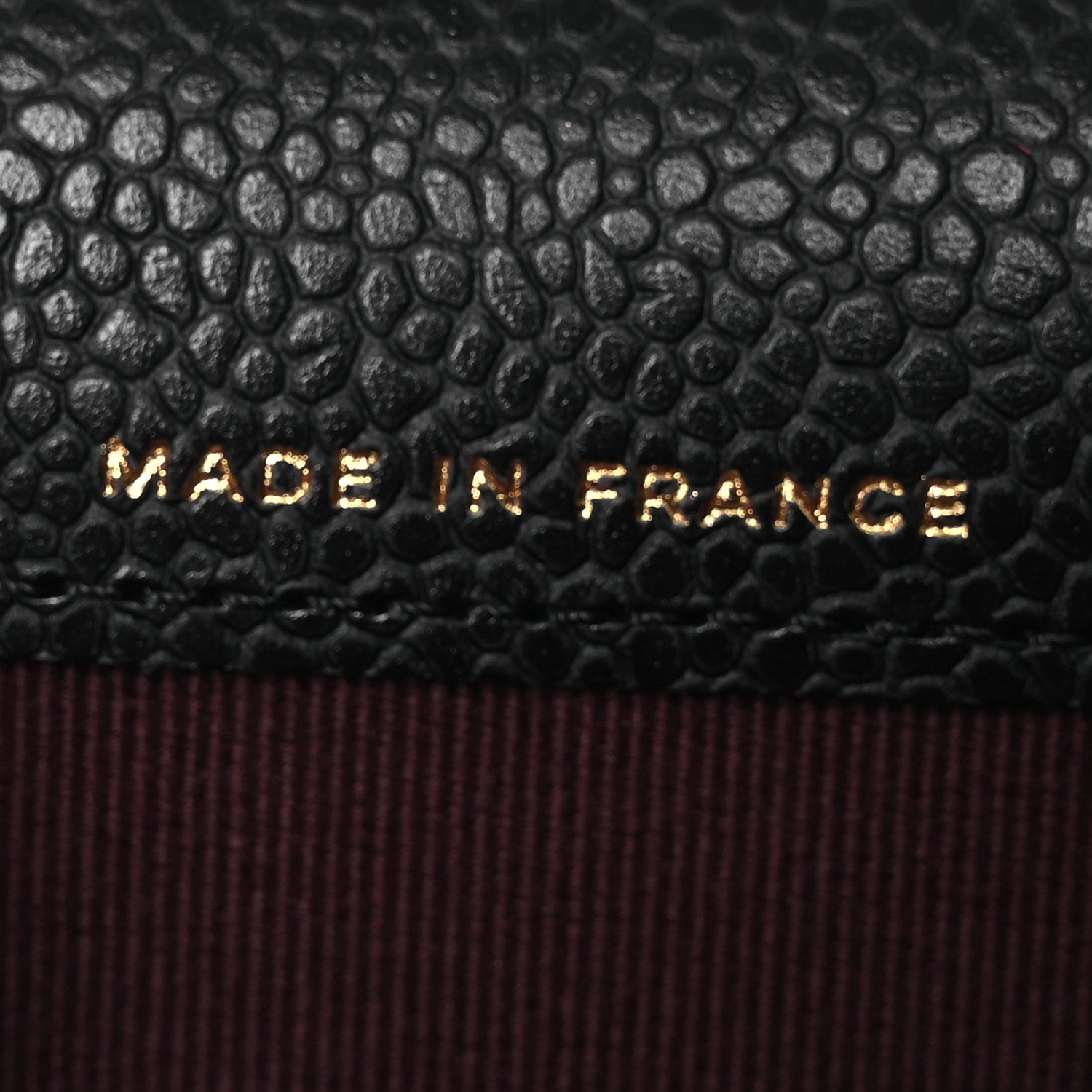 Chanel Caviar Quilted Flap Card Holder Wallet Black 8 of 10
