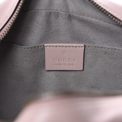 Gucci Calfskin Matelasse Small GG Marmont Chain Shoulder Bag Perfect Pink 8 of 10