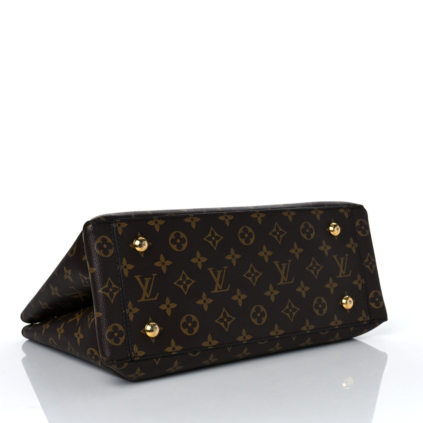 Monogram Flower Tote Coquelicot