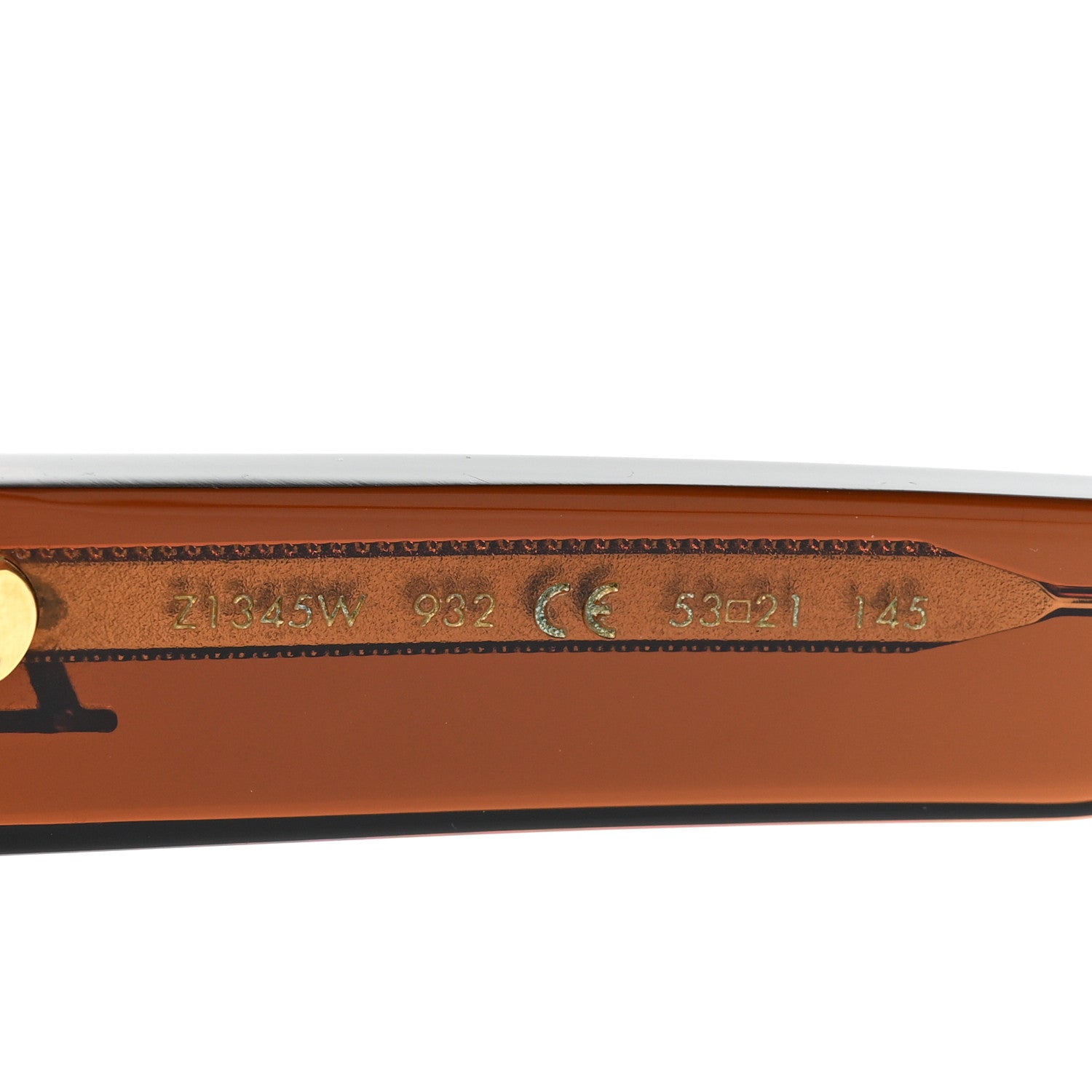 Louis Vuitton Acetate Hopscotch Sunglasses Z1345W Brown 6 of 7