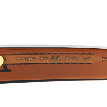 Louis Vuitton Acetate Hopscotch Sunglasses Z1345W Brown 6 of 7