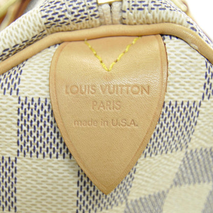 Louis Vuitton Damier Azur Speedy 25 7 of 8