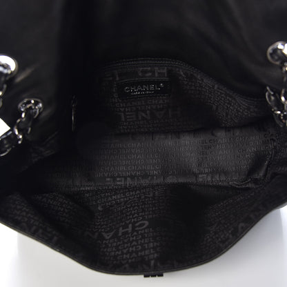 Chanel Lambskin Quilted Large Mademoiselle Double Flap Black 5 of 11
