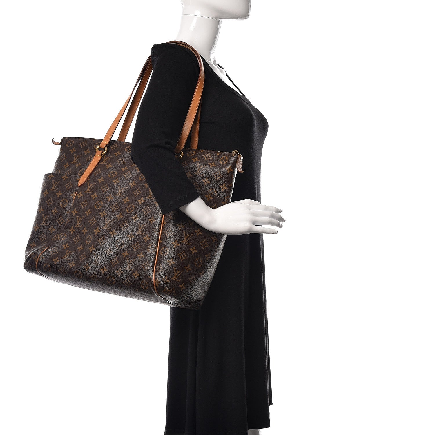 Louis Vuitton Monogram Totally GM 2 of 15