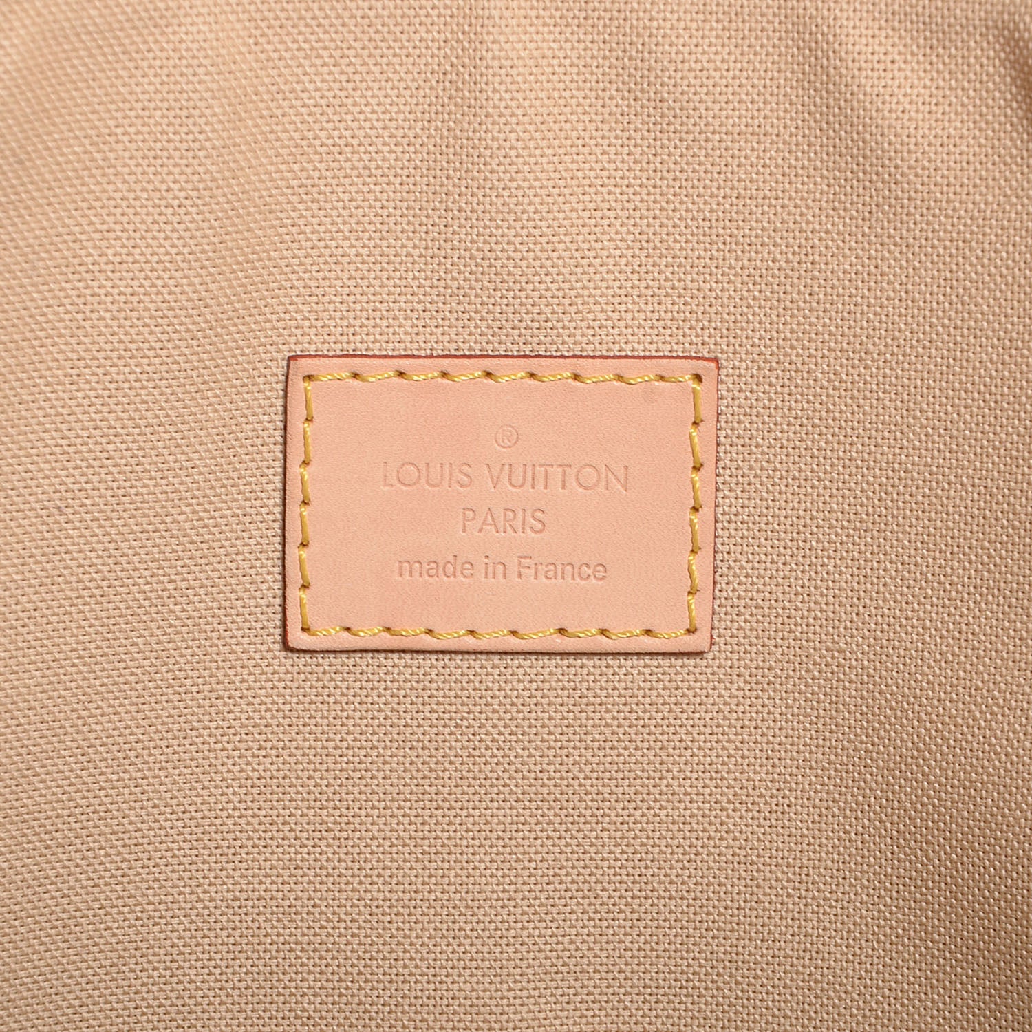 Louis Vuitton Damier Azur Figheri GM 6 of 7
