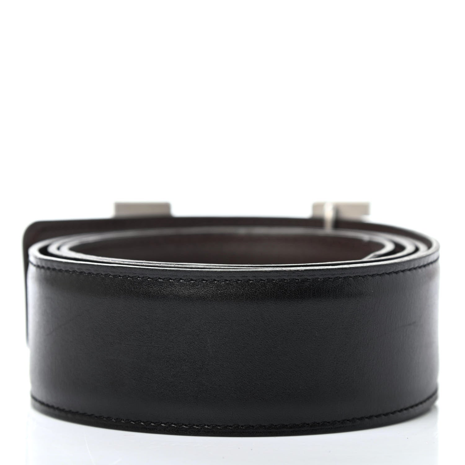 Hermes Box Chamonix 42mm Constance Belt 100 Black Chocolate 2 of 4