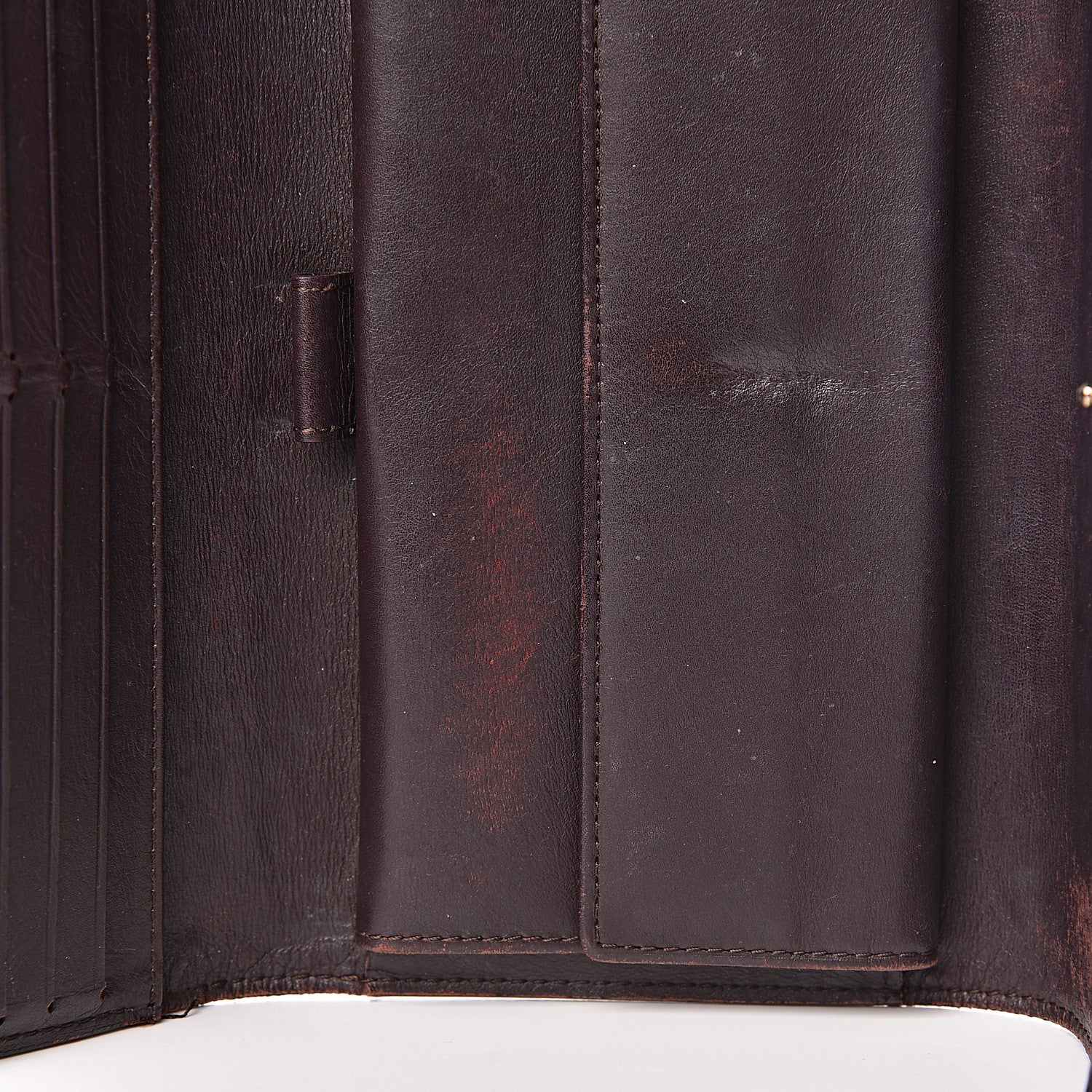 Louis Vuitton Vernis Porte Tresor International Wallet Amarante 8 of 9