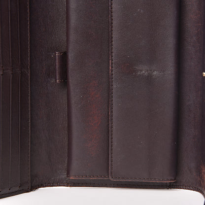 Louis Vuitton Vernis Porte Tresor International Wallet Amarante 8 of 9