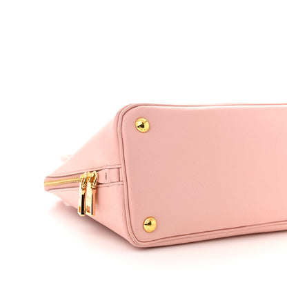 Prada Saffiano Lux Medium Open Promenade Tote Geranio 9 of 12