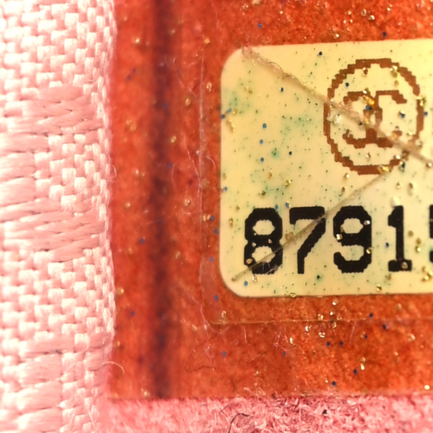 Chanel Caviar Square Stitched Bowler Pink 6 of 14