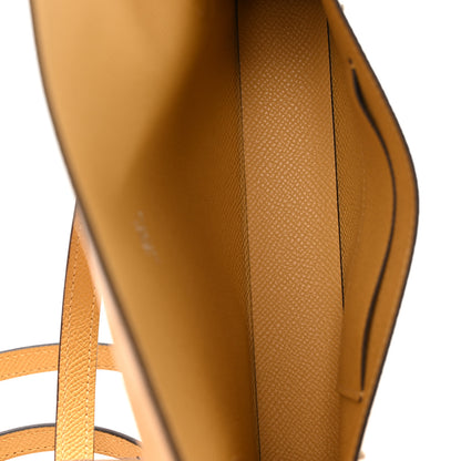 Hermes Epsom Hermesnap Wallet Paille 4 of 10