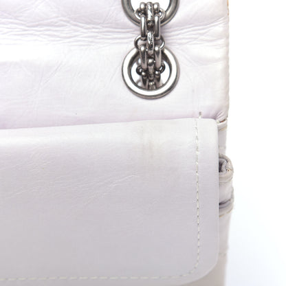 Chanel Aged Calfskin 50th Anniversary 2.55 Reissue 224 Flap White 12 of 17