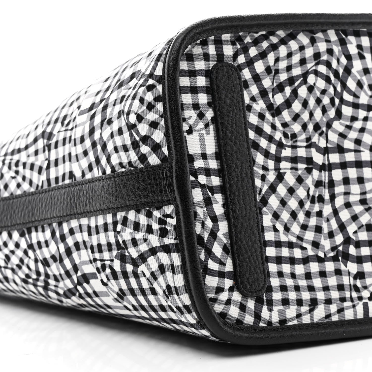 MCM Visetos Medium Liz Reversible Shopper Tote Black 14 of 16