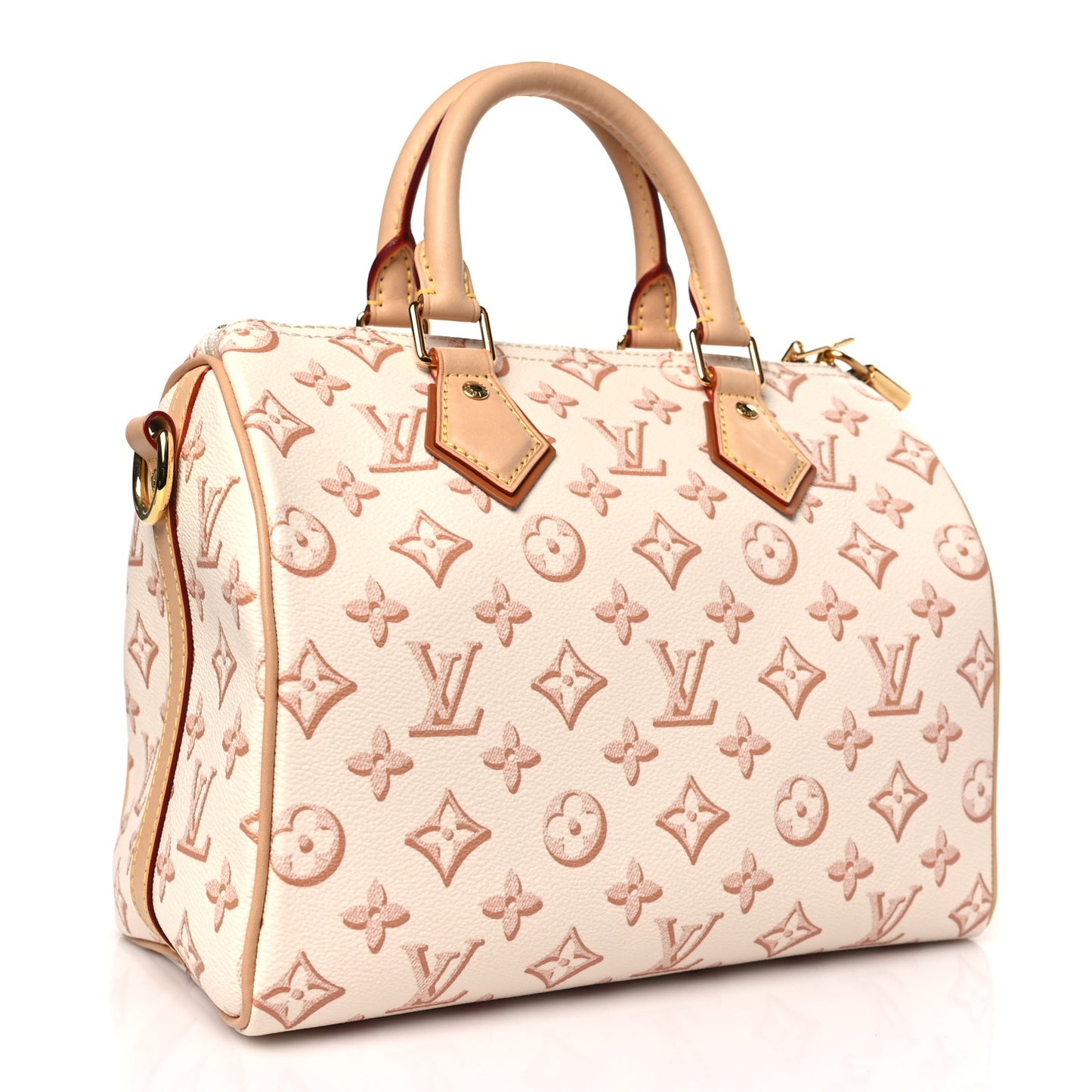 Monogram Fall for You Speedy Bandouliere 25 Beige Clair