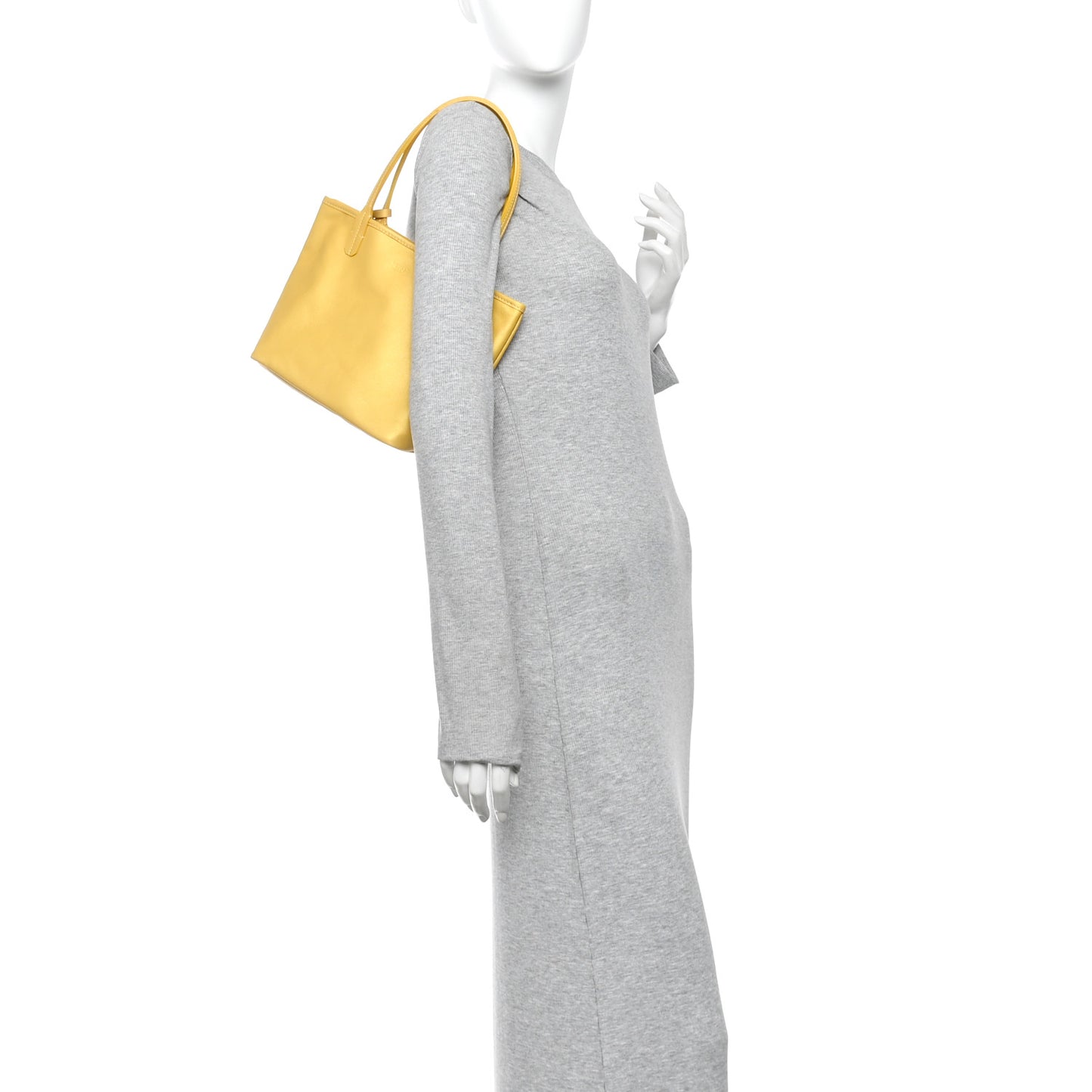 Goyardine Precious Metals Reversible Mini Anjou Gold