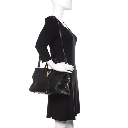 Saint Laurent Calfskin Small Classic Y Cabas Black 3 of 21