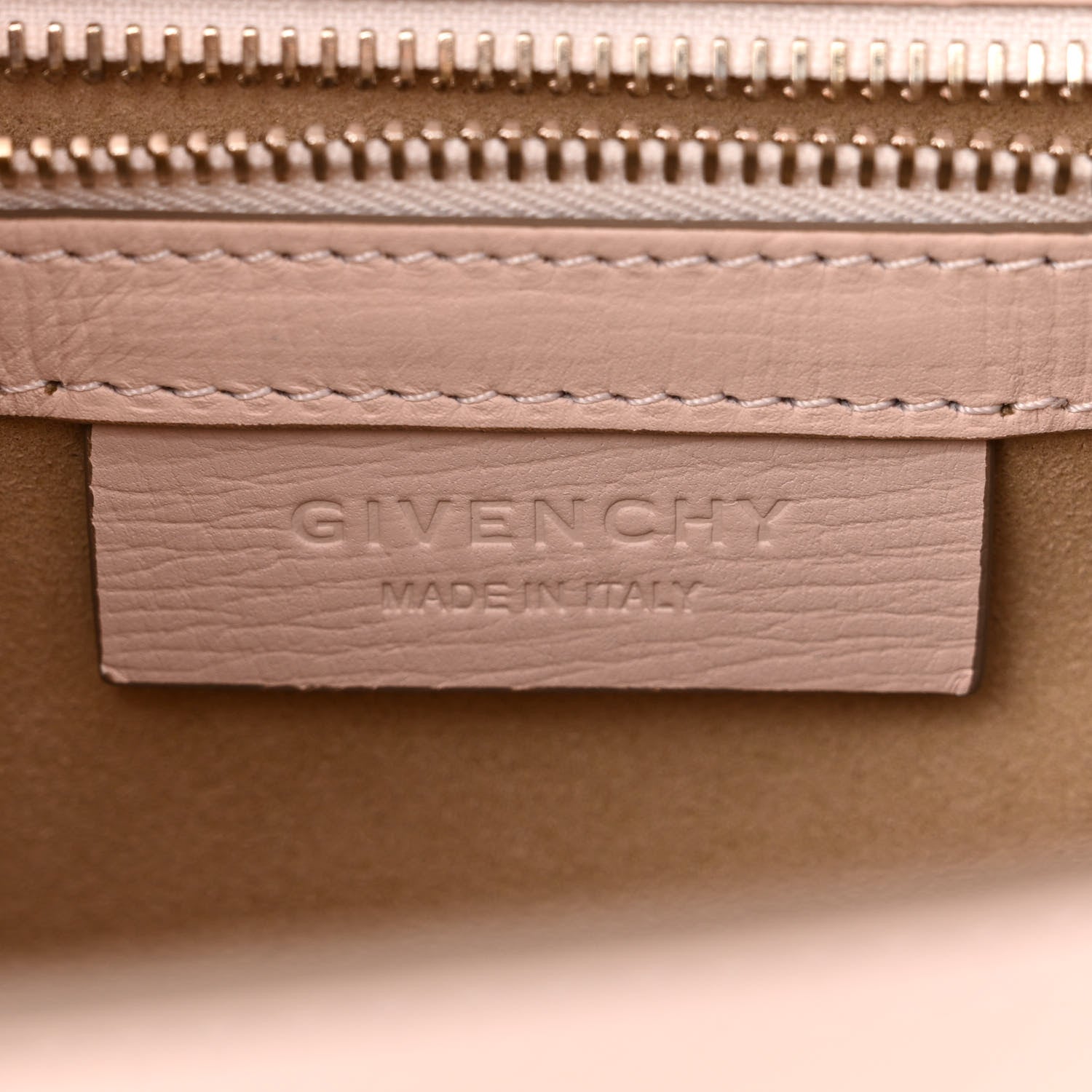 Givenchy Textured Calfskin Mini Pandora Box Chain Crossbody Bag Powder Pink 6 of 11