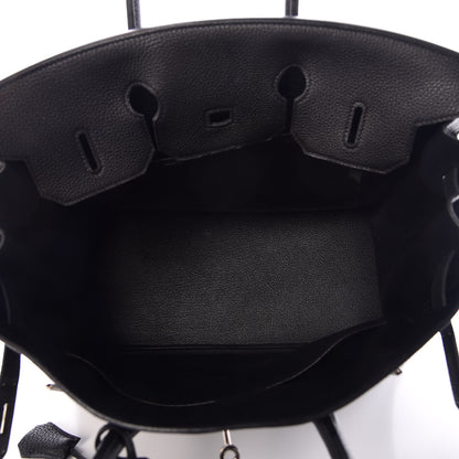 Hermes Togo Birkin 35 Black 7 of 36