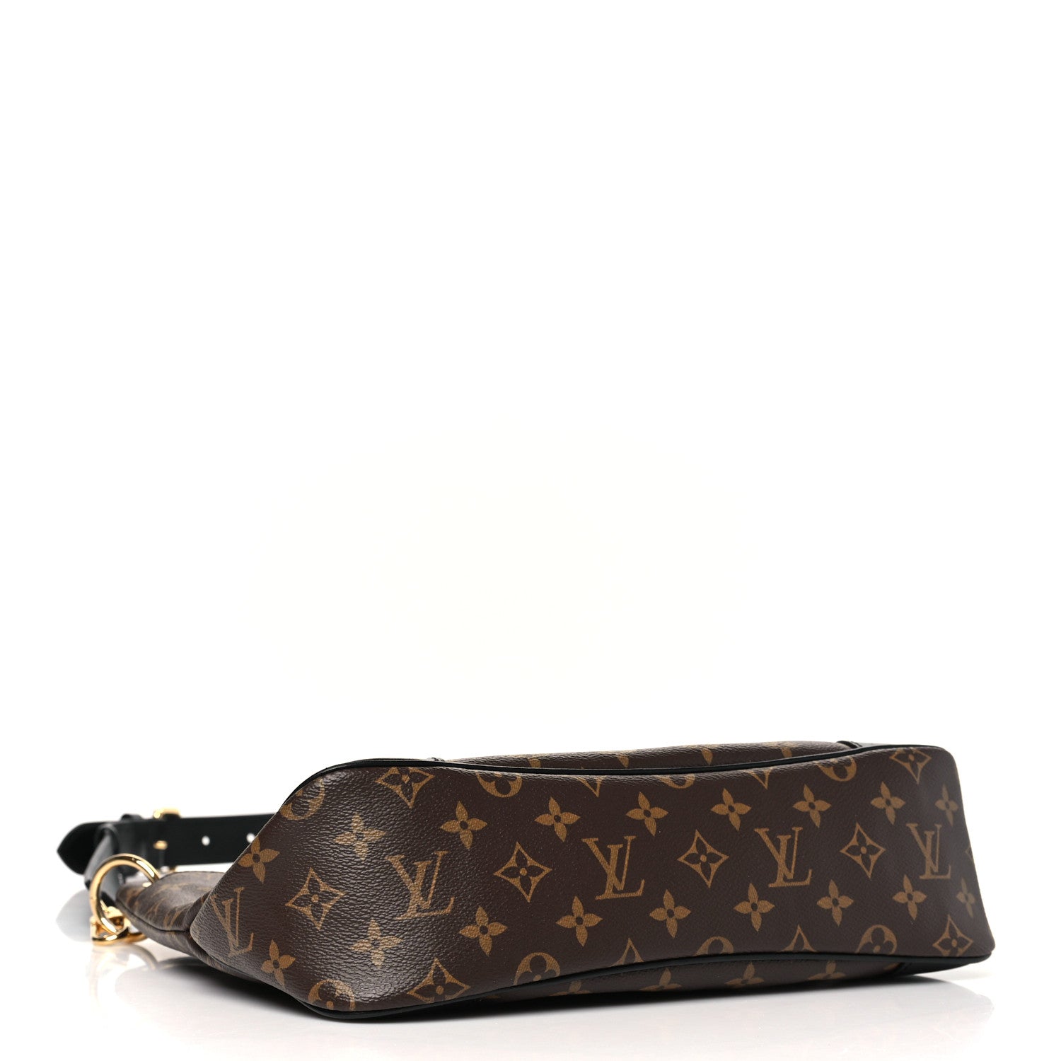 Louis Vuitton Monogram Odeon MM Black 4 of 9