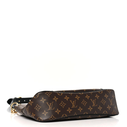 Louis Vuitton Monogram Odeon MM Black 4 of 9