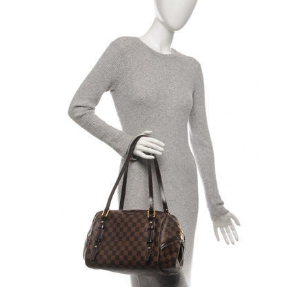 Louis Vuitton Damier Ebene Rivington GM 2 of 6