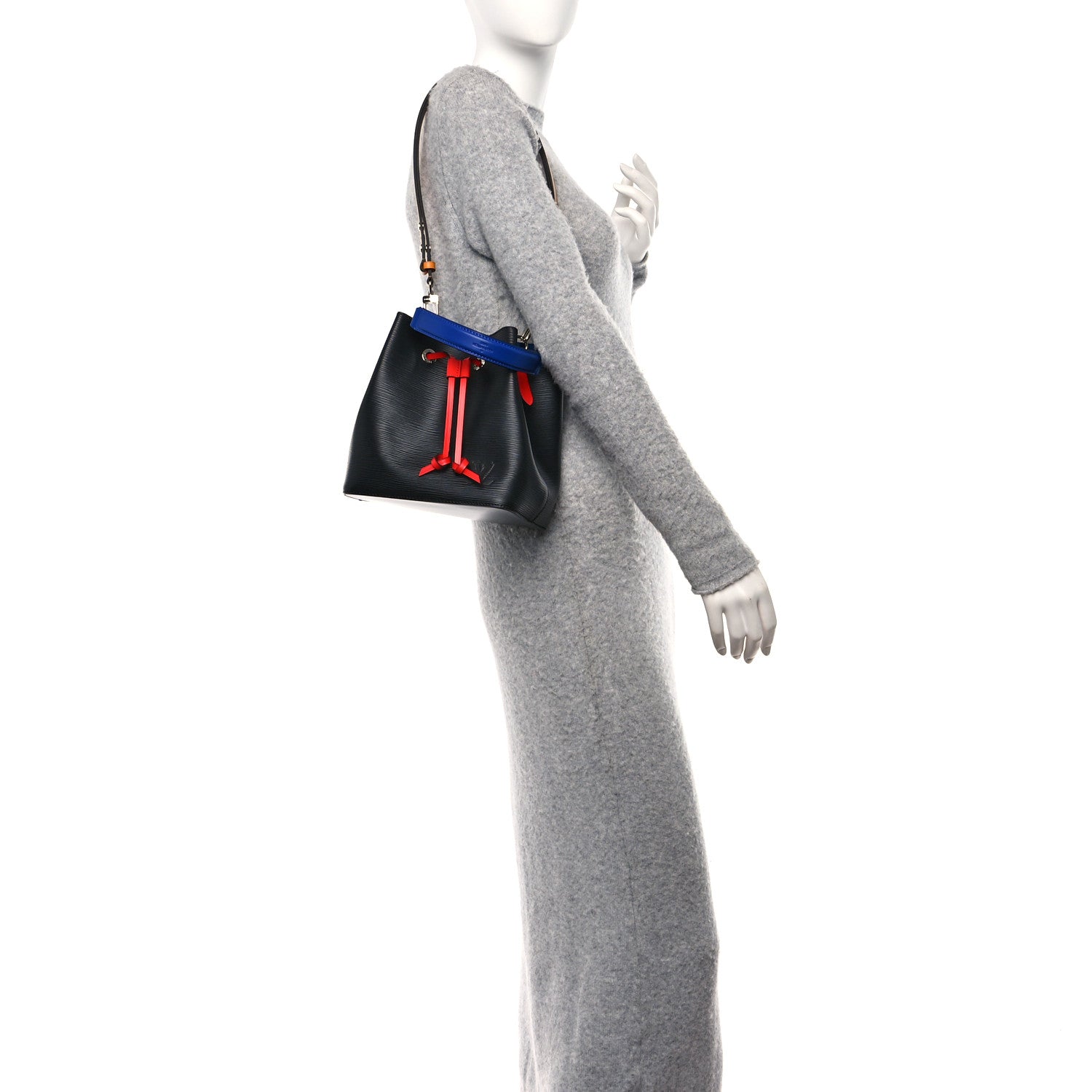 Louis Vuitton Epi Neonoe BB Black Safran 2 of 10