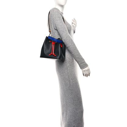 Louis Vuitton Epi Neonoe BB Black Safran 2 of 10