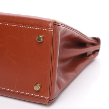 Hermes Box Kelly Retourne 32 Brique 8 of 14