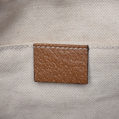 Gucci Monogram Mini Bree Messenger Bag Beige Tabacco 6 of 8