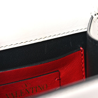Valentino Garavani Smooth Calfskin Micro VSling Shoulder Bag White 10 of 15