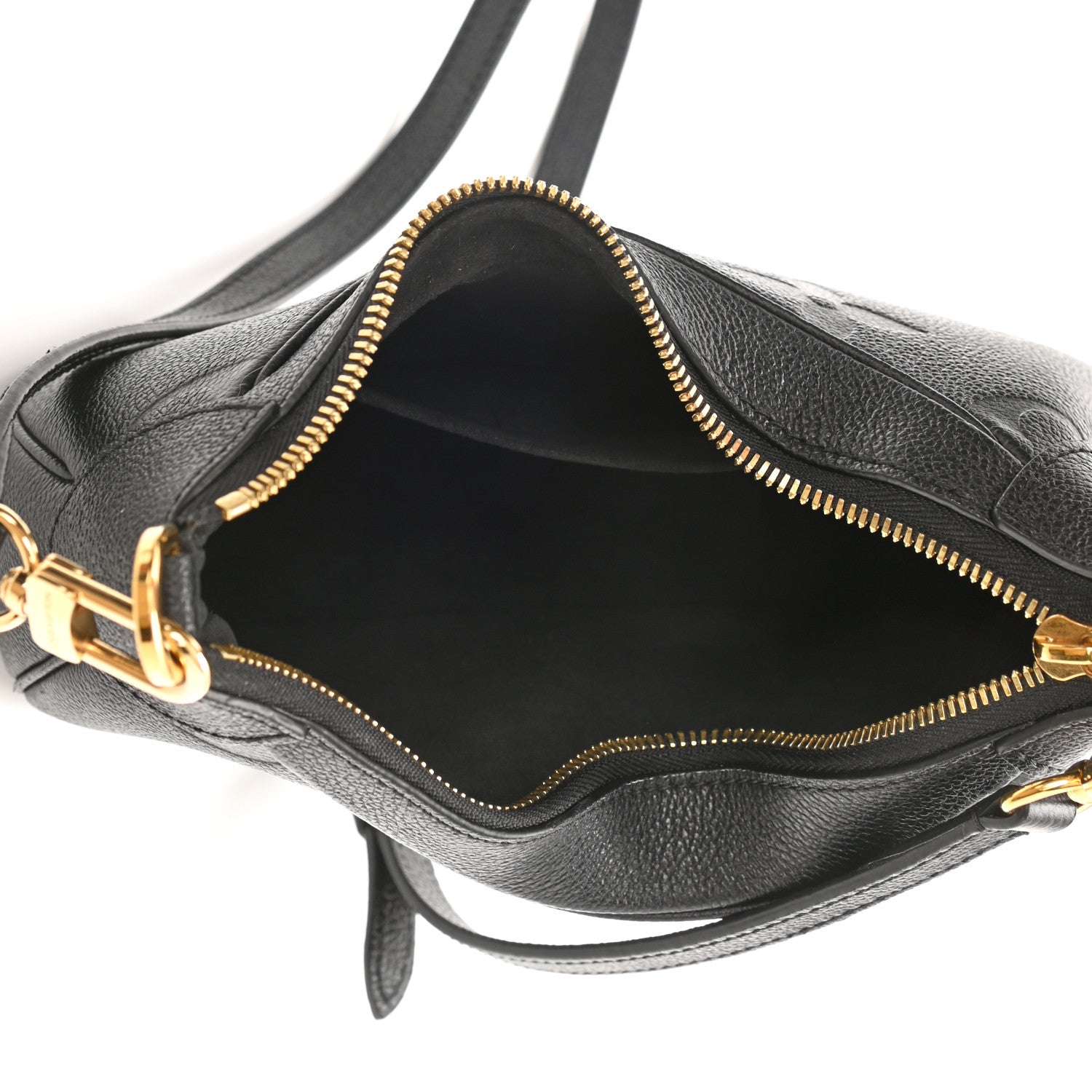 Louis Vuitton Empreinte Monogram Giant Bagatelle NM Black 5 of 7