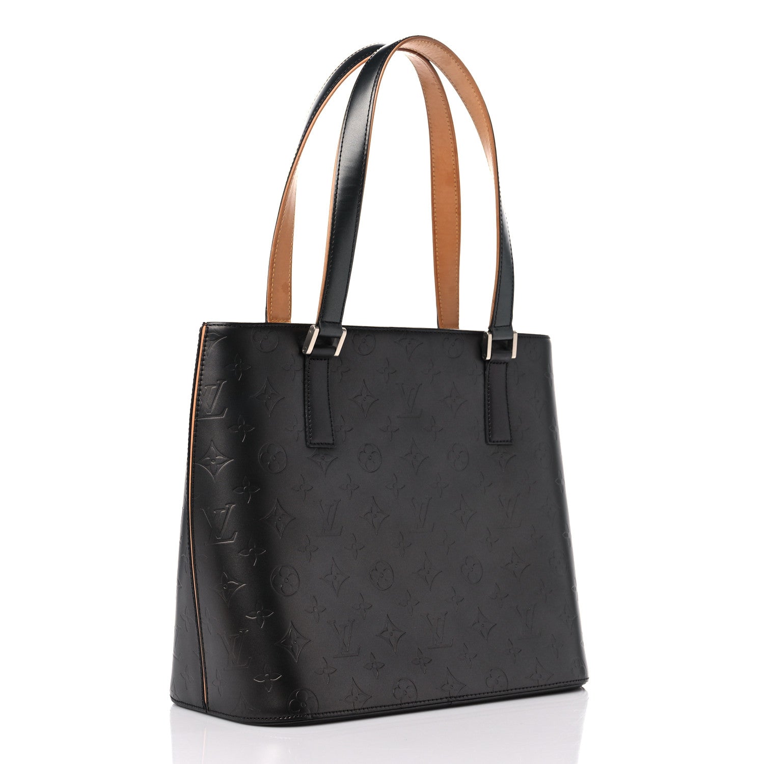 Louis Vuitton Mat Monogram Stockton Black 3 of 19