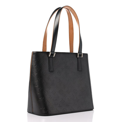 Louis Vuitton Mat Monogram Stockton Black 3 of 19