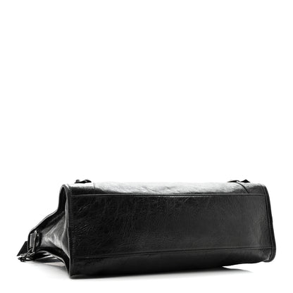Balenciaga Agneau Arena Classic Hardware Medium Le City Black 4 of 10