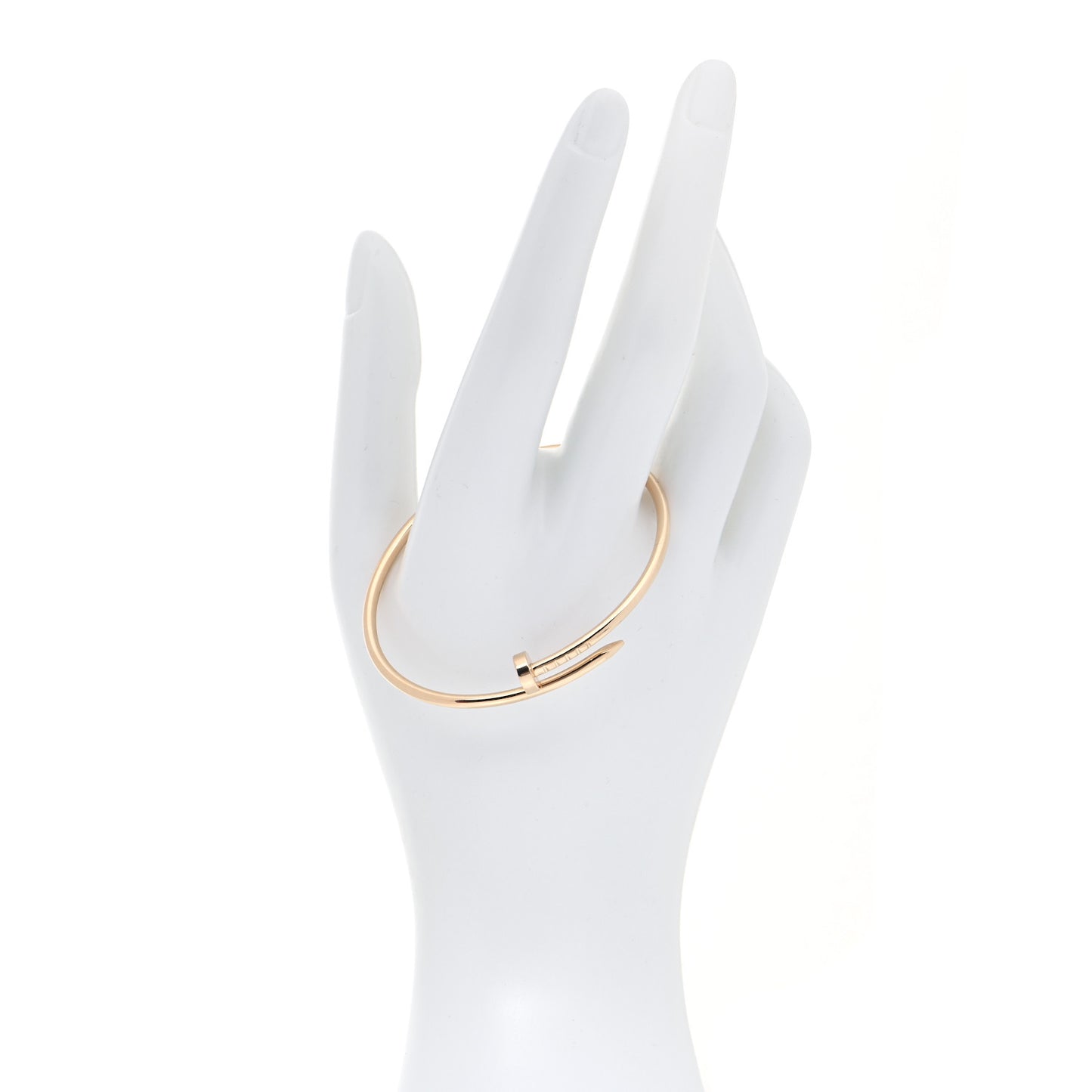 18K Yellow Gold Small Juste Un Clou Bracelet 16