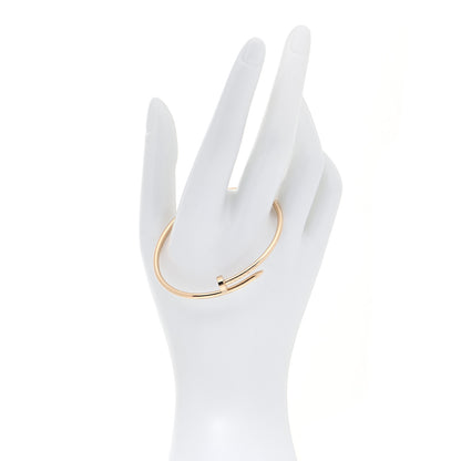Cartier 18K Yellow Gold Small Juste Un Clou Bracelet 16 2 of 6