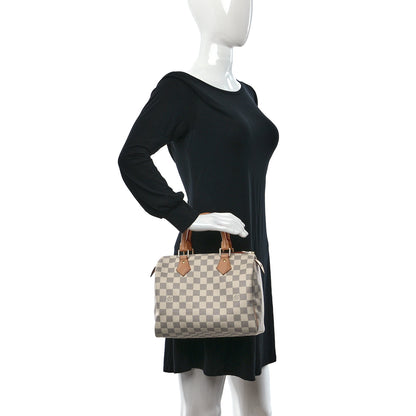 Louis Vuitton Damier Azur Speedy 25 2 of 7