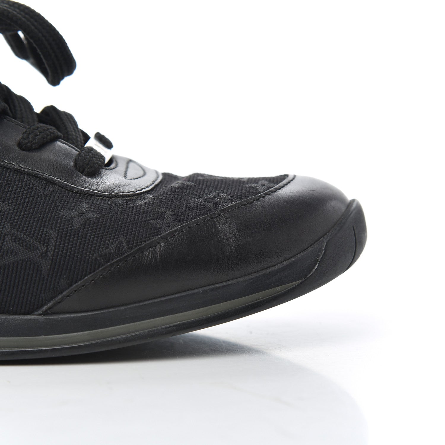 Louis Vuitton Monogram Idylle Sneakers 35.5 Black 9 of 18