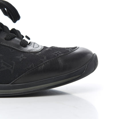 Louis Vuitton Monogram Idylle Sneakers 35.5 Black 9 of 18