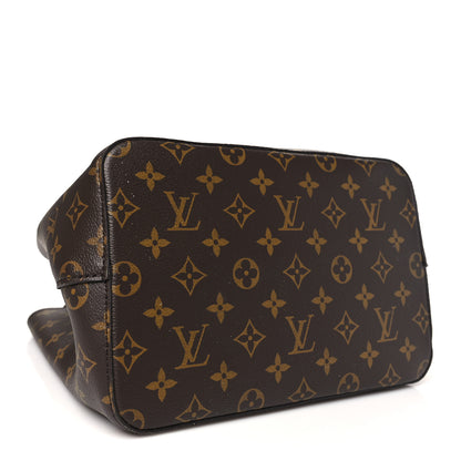 Louis Vuitton Monogram Neonoe MM Black 4 of 9