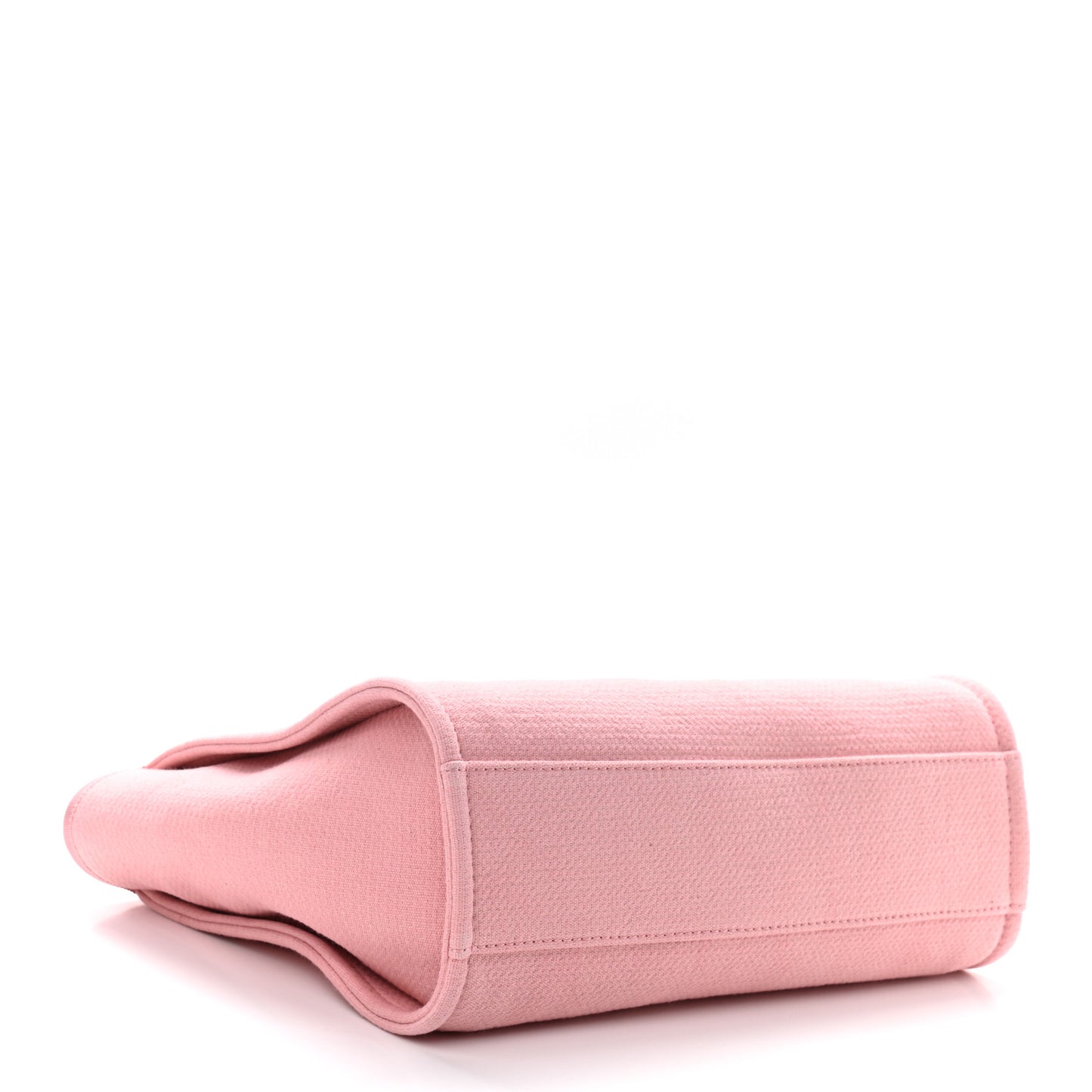 Mixed Fibers Small Deauville Tote Pink