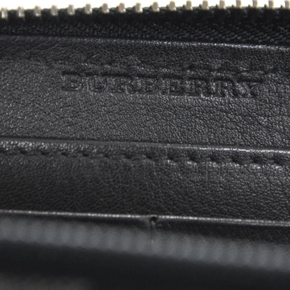 Burberry Patent Leather Knot Wallet Black 7 of 8
