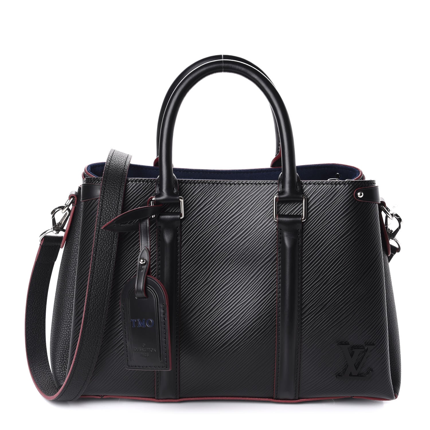 Louis Vuitton Epi Soufflot BB Black 1 of 11