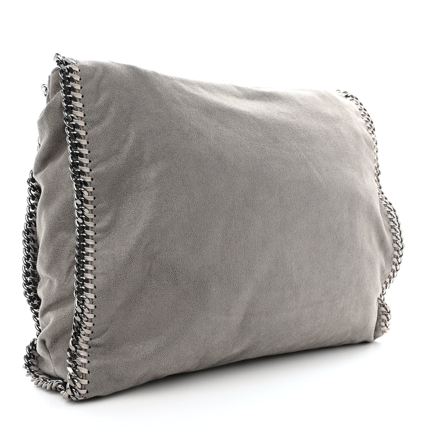Shaggy Deer Falabella Tote Light Grey