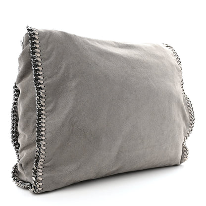 Stella McCartney Shaggy Deer Falabella Tote Light Grey 4 of 13