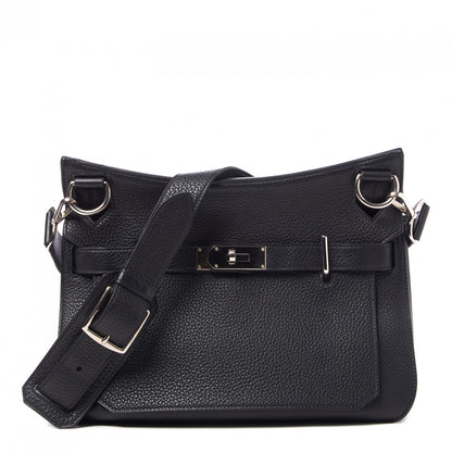 Hermes Taurillon Clemence Jypsiere 31 Black 1 of 10