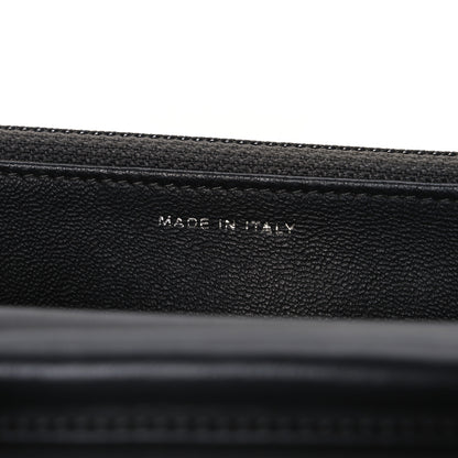 Chanel Lambskin Quilted Wallet On Chain WOC Black 7 of 11