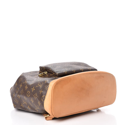 Louis Vuitton Monogram Montsouris GM Backpack 4 of 24
