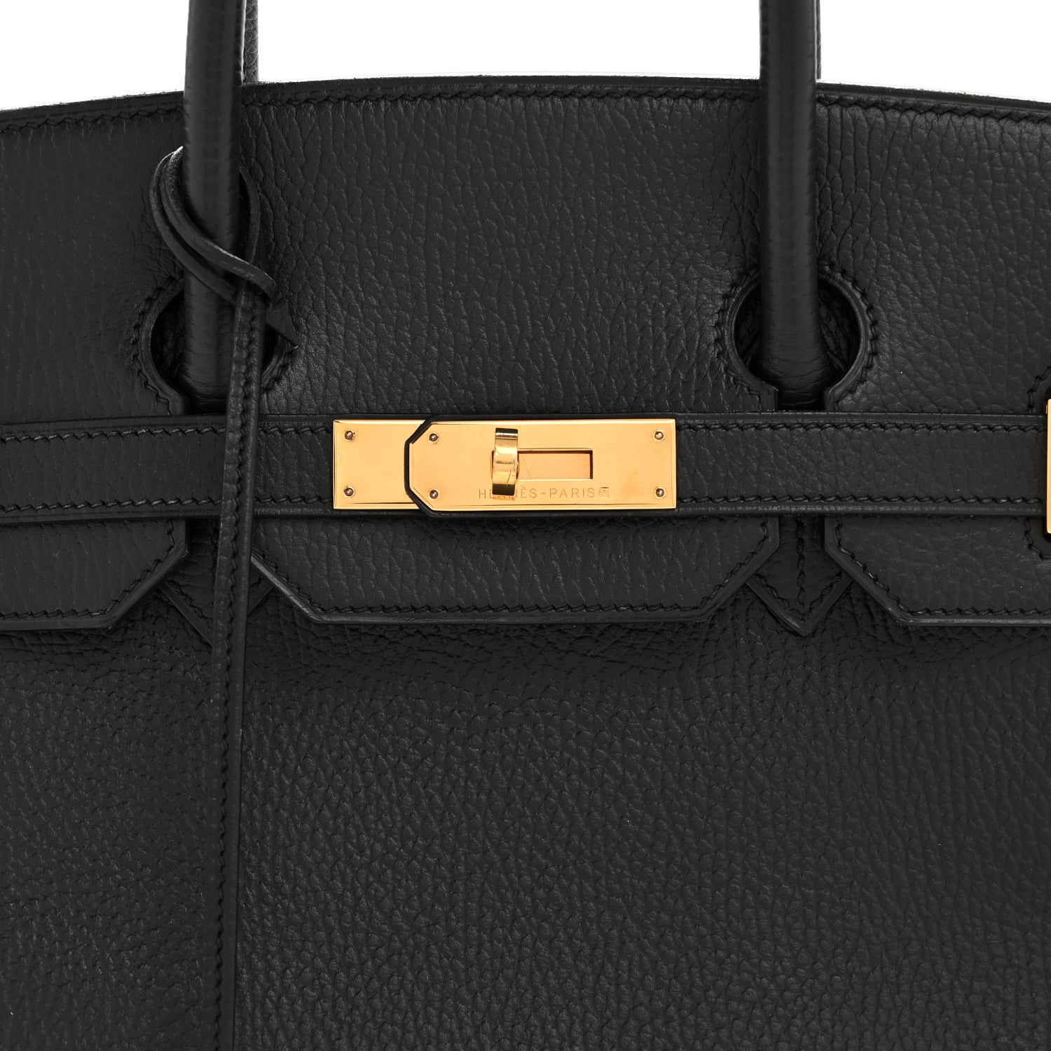 Hermes Ardennes Birkin 35 Black 22 of 40